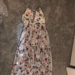 High low romper from Windsor